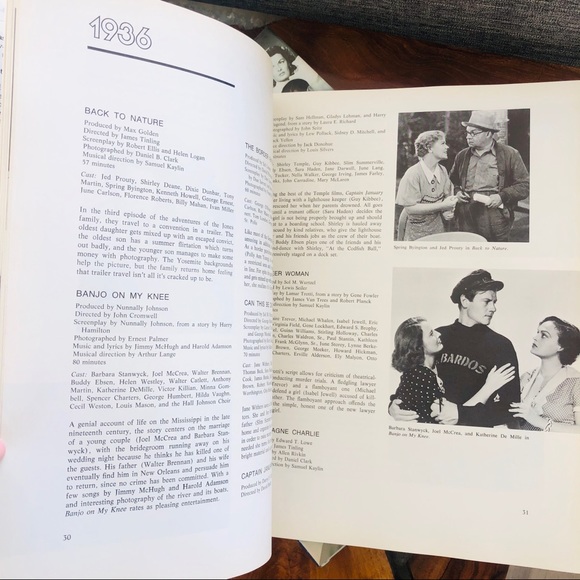 “Films Of The 20th Century Fox” Coffee Table Book - Picture 6 of 8